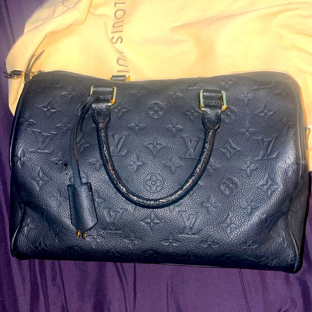 Louis Vuitton bandouliere empriente 30